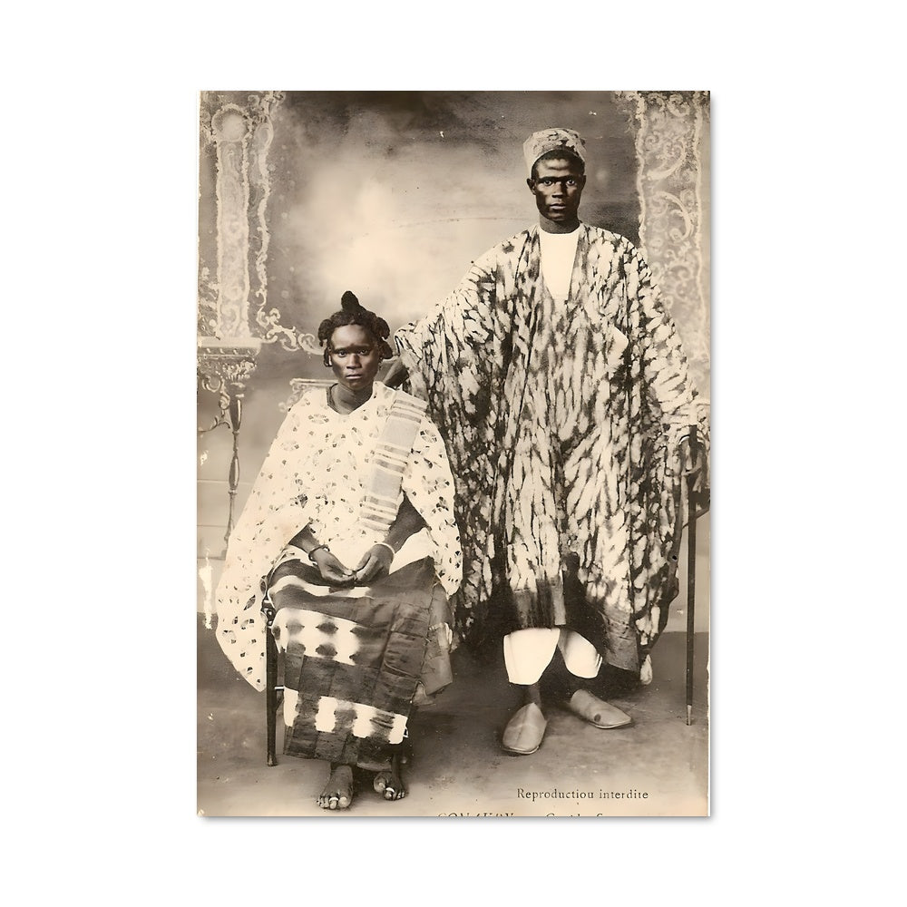 Poster Harmonie Traditionnelle