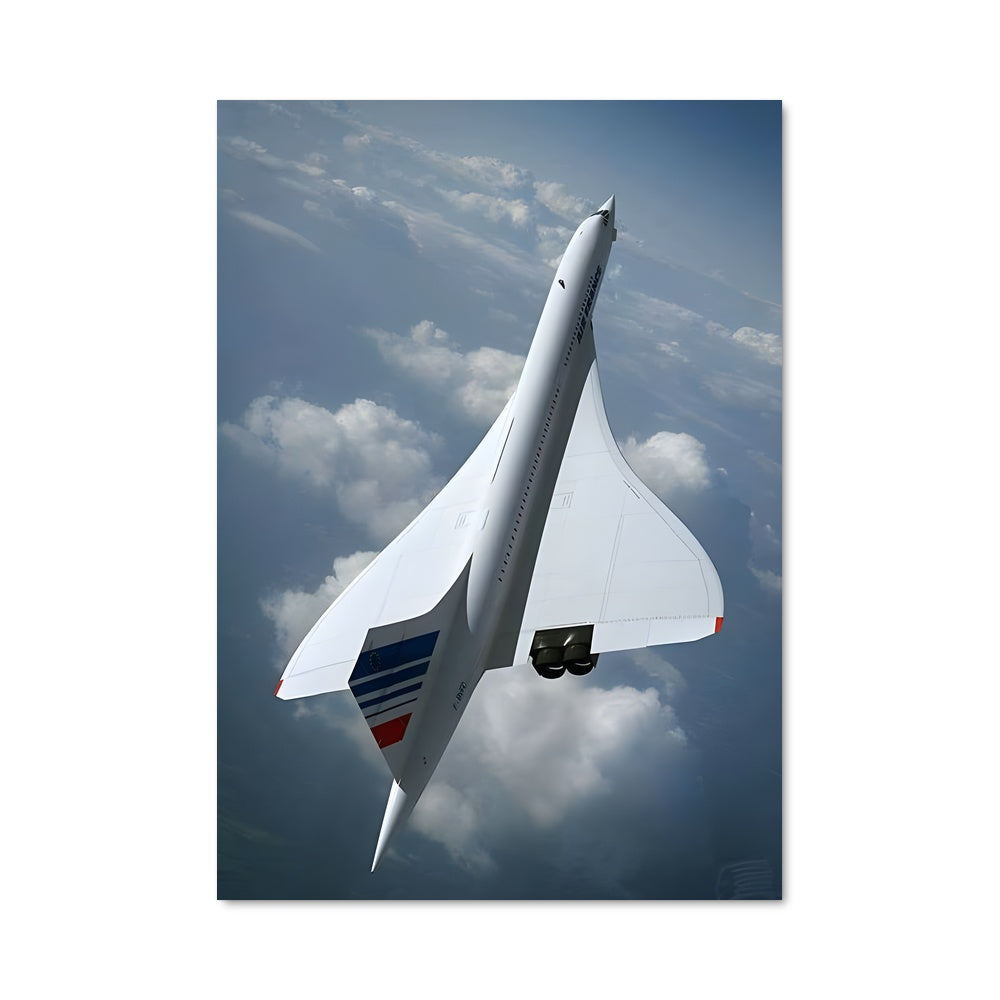 Poster Vol Supersonique