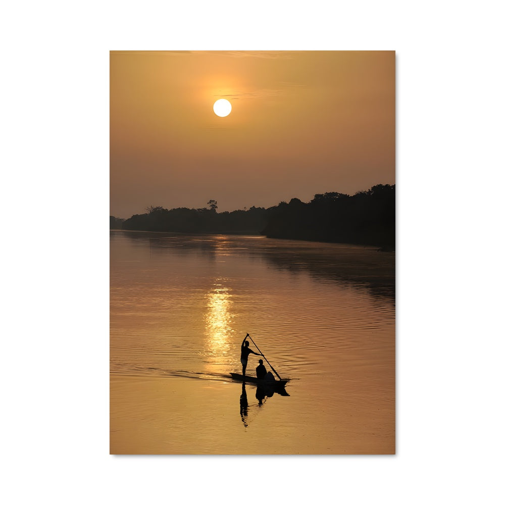 Poster Rêve au Crépuscule