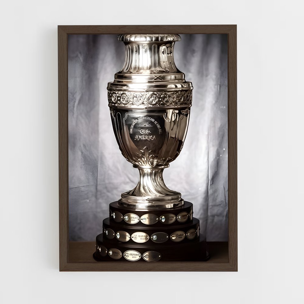 ap-copa america-1 cadre Bois foncé