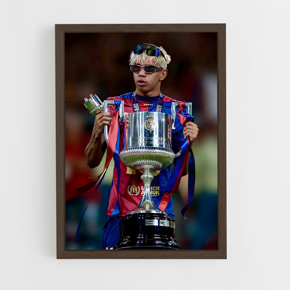 ap-copa del rey-7 cadre Bois foncé