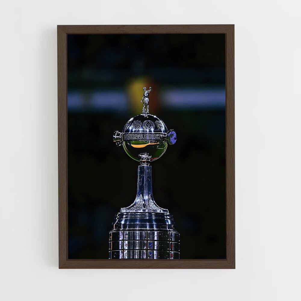 ap-copa libertadores-1 cadre Bois foncé