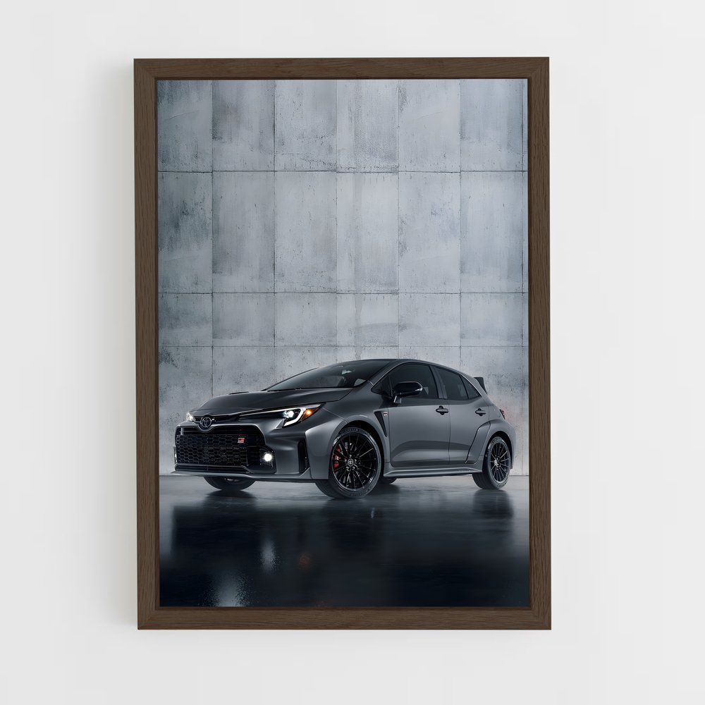 ap-corolla gr-1 cadre Bois foncé