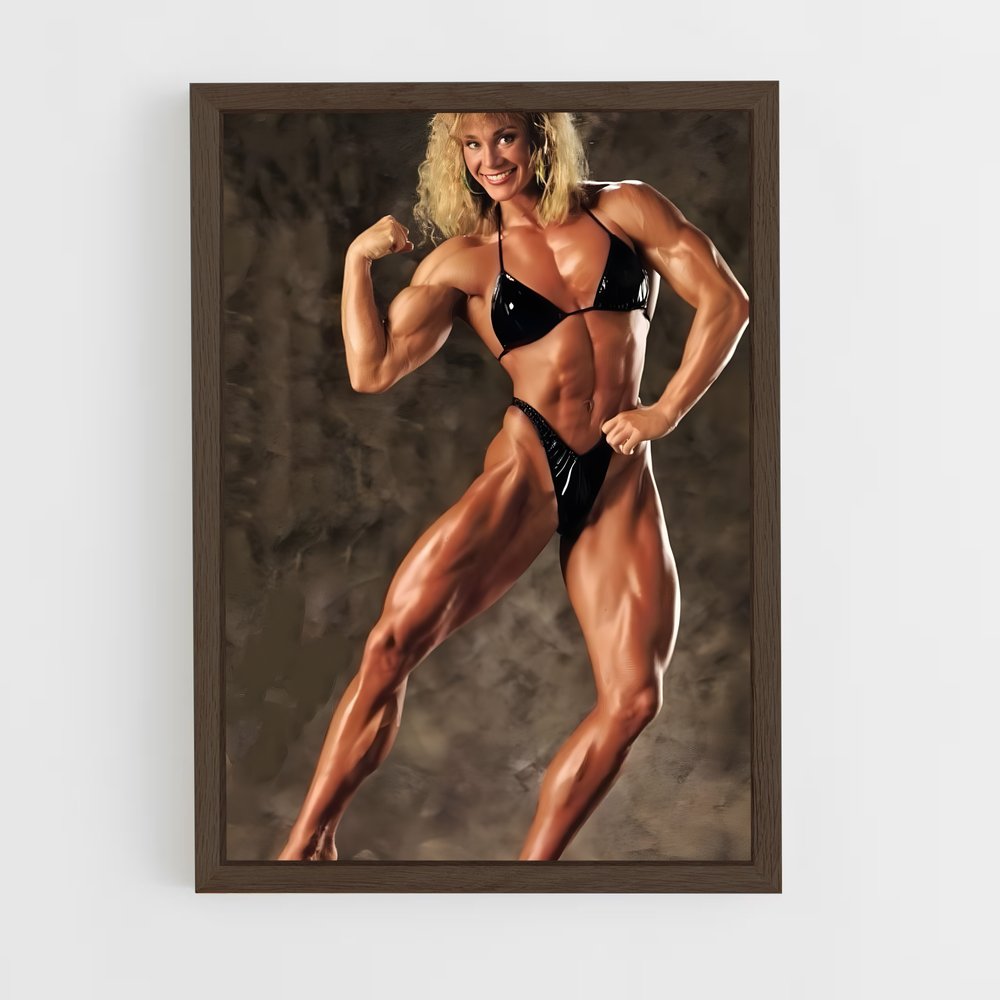 ap-cory everson-3 cadre Bois foncé