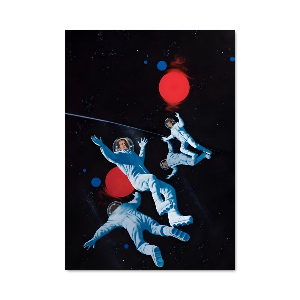 Poster Cosmonaut 97595