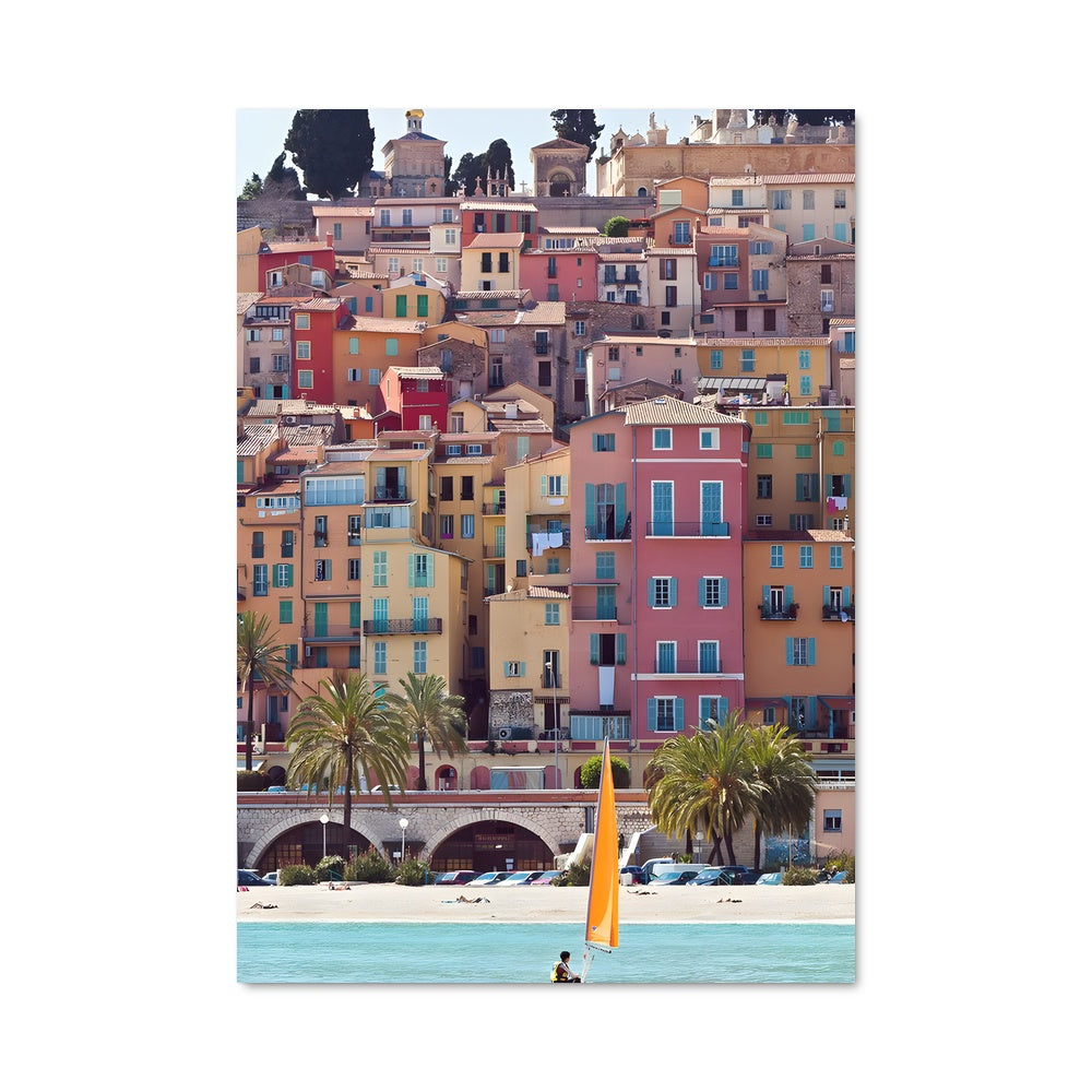 Poster Les Voiles de Villecolor