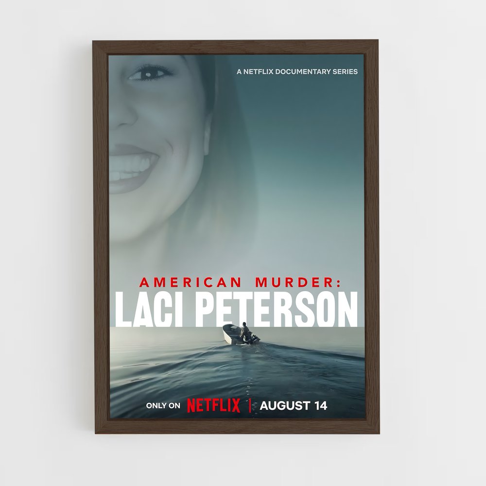 ap-crime movie-4 cadre Bois foncé