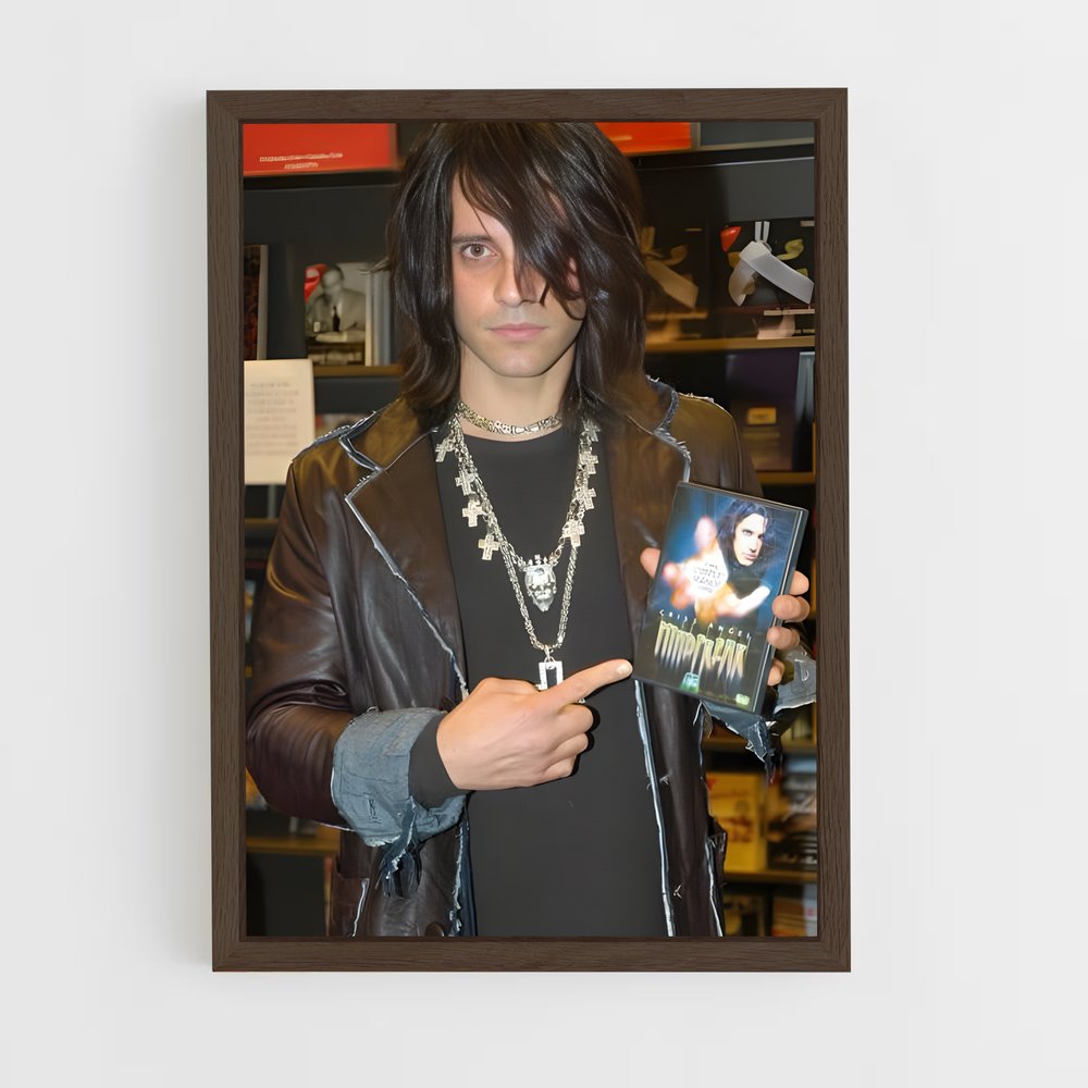 ap-criss angel-2 cadre Bois foncé