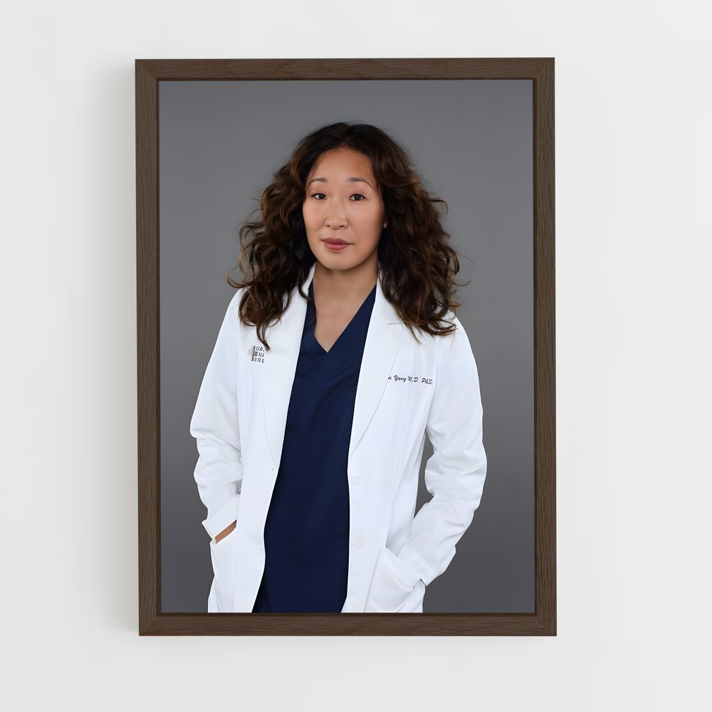 ap-cristina yang-3 cadre Bois foncé