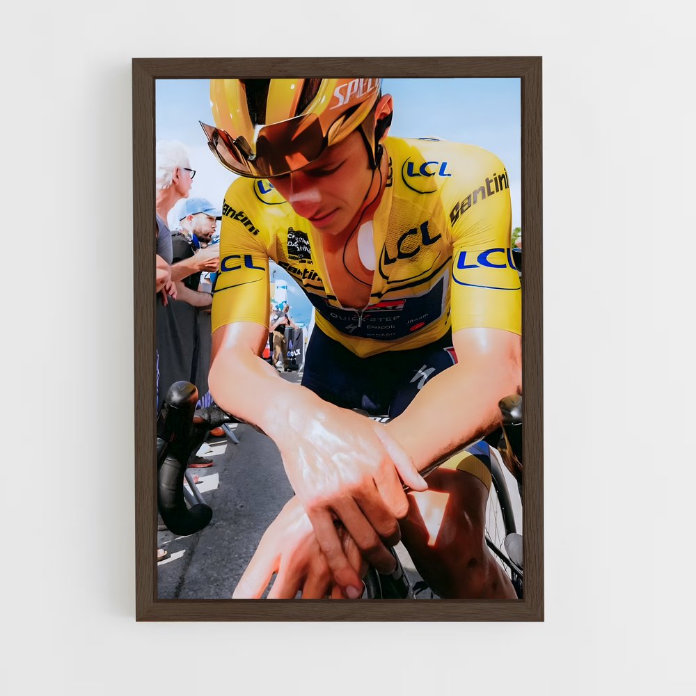 ap-criterium du dauphine-1 cadre Bois foncé