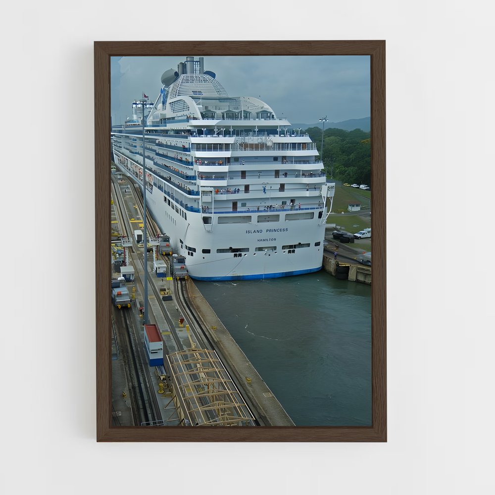 ap-cruise ships-6 cadre Bois foncé