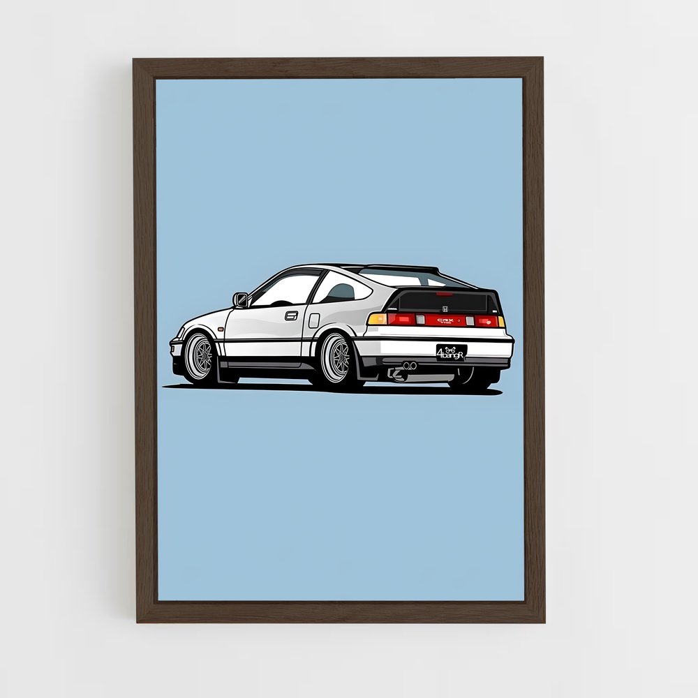 ap-crx-2 cadre Bois foncé