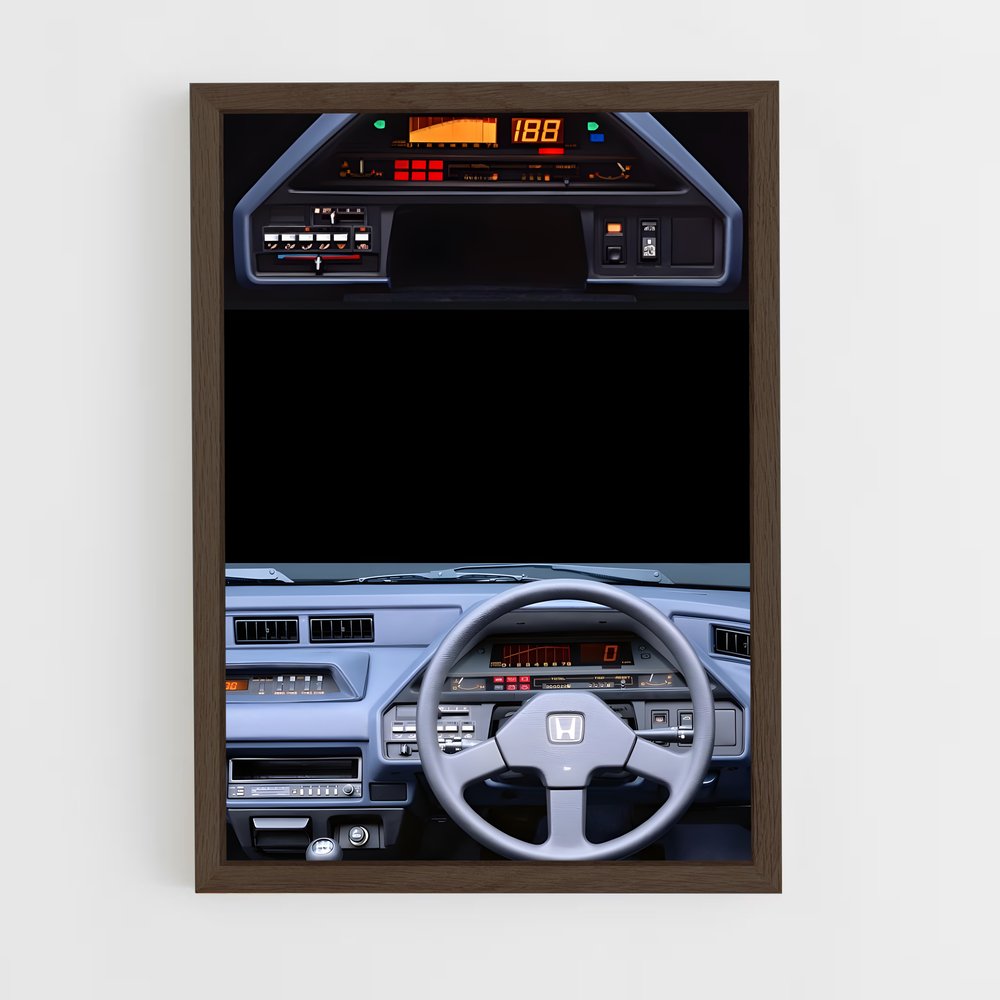 ap-crx-3 cadre Bois foncé