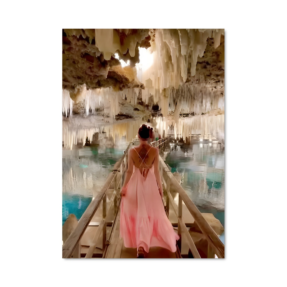 Poster Crystal cave 94558