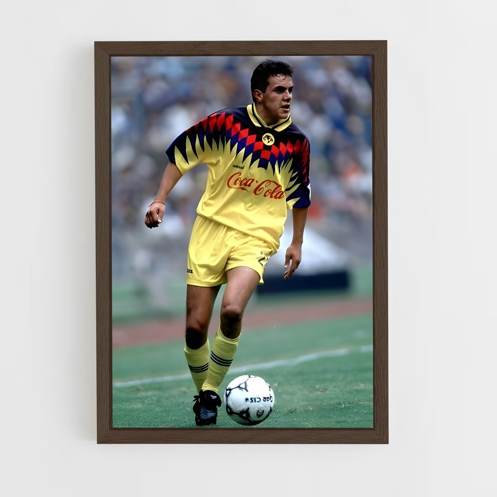 ap-cuauhtemoc blanco-3 cadre Bois foncé