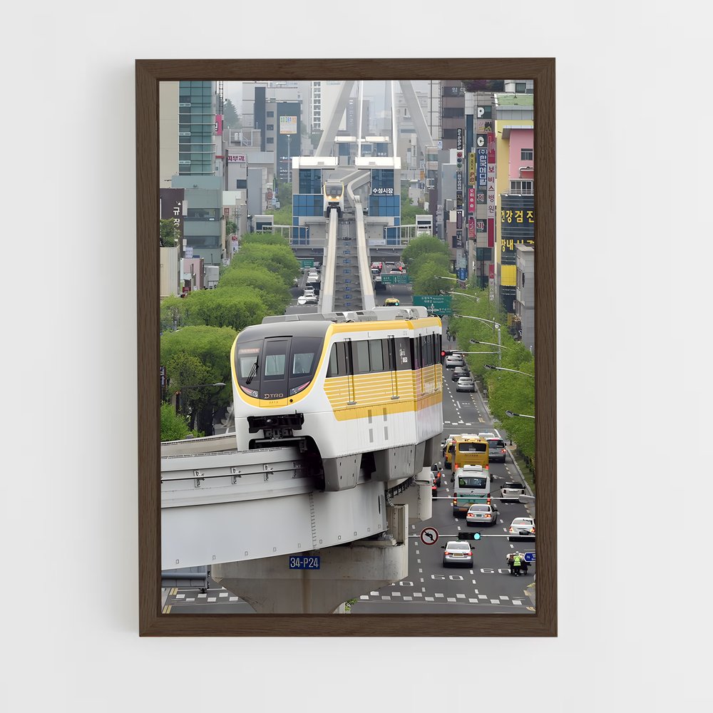 ap-daegu-6 cadre Bois foncé