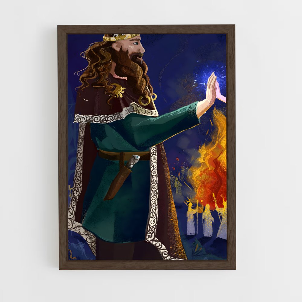 ap-dagda-1 cadre Bois foncé