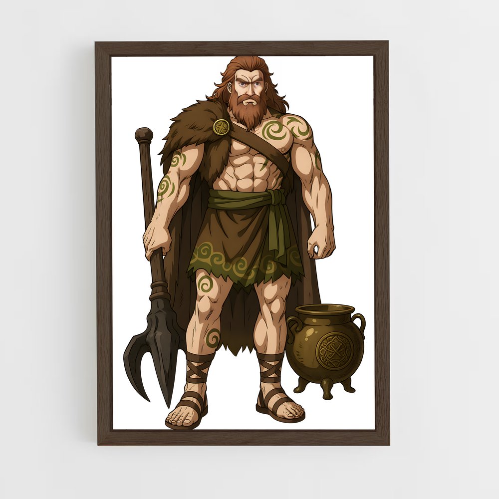 ap-dagda-2 cadre Bois foncé