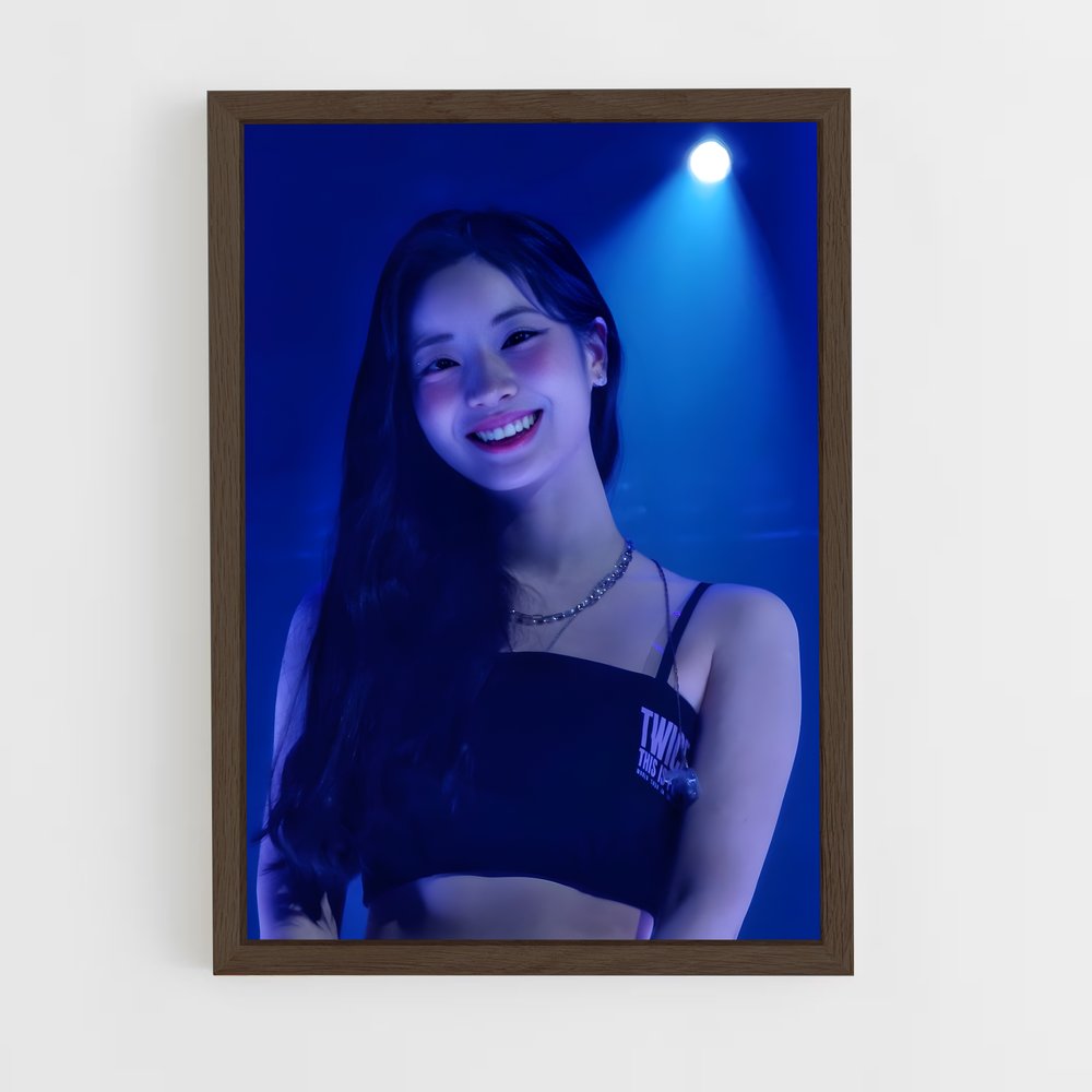 ap-dahyun-5 cadre Bois foncé