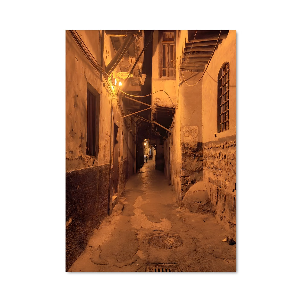 Poster La Ruelle Enchantée