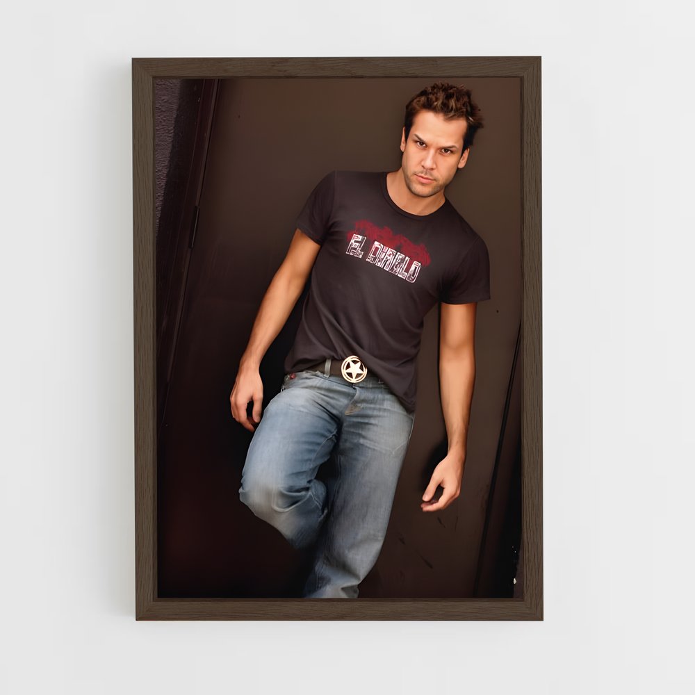 ap-dane cook-1 cadre Bois foncé