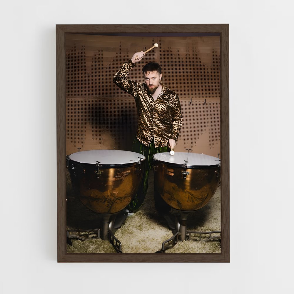 ap-daniel platzman-3 cadre Bois foncé