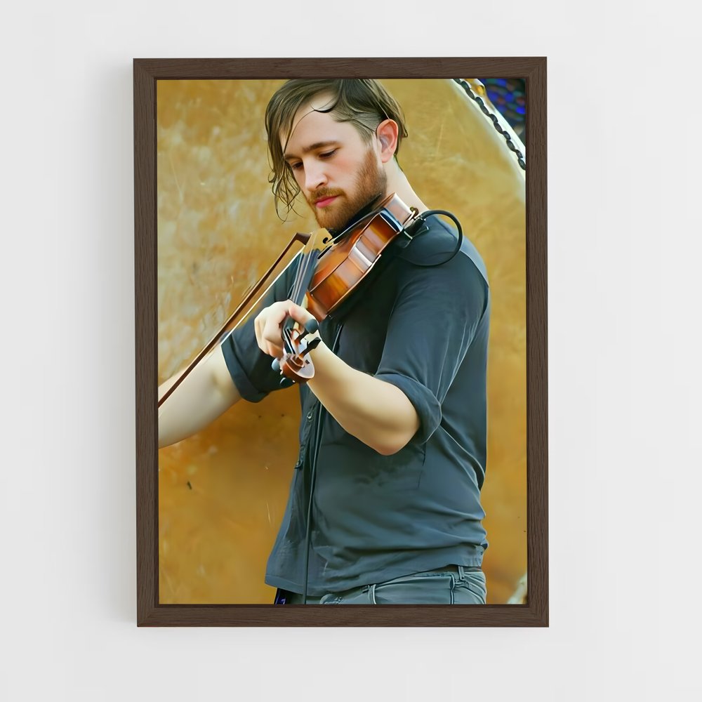 ap-daniel platzman-4 cadre Bois foncé