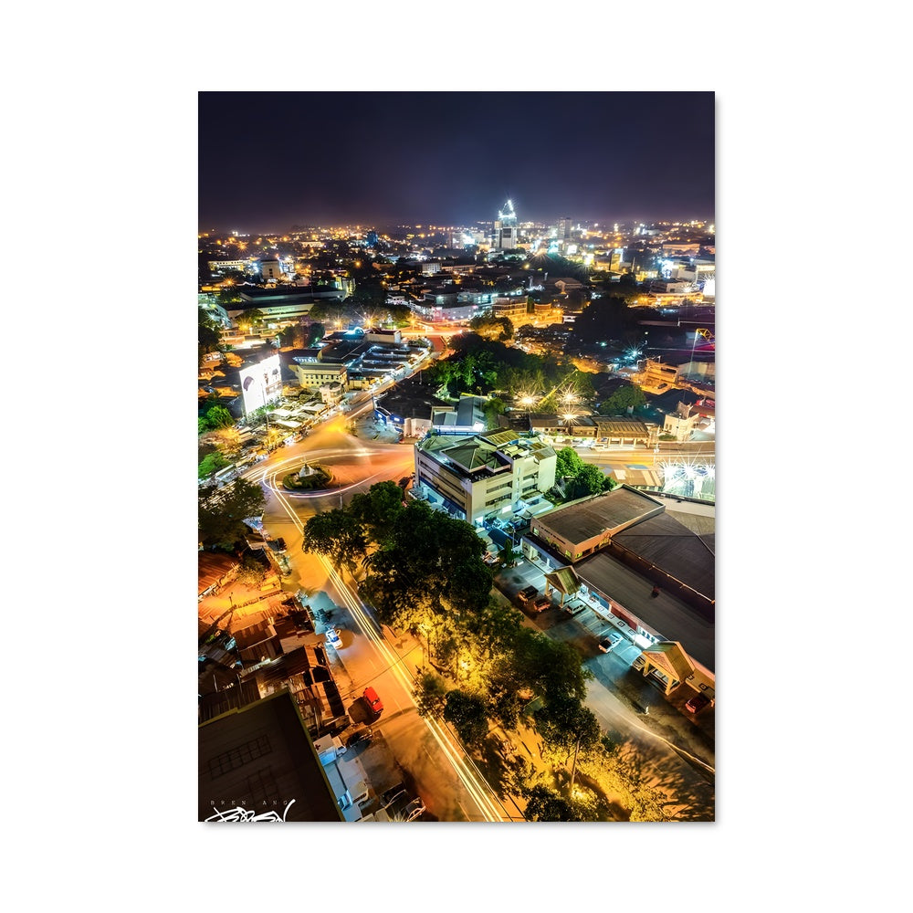 Poster Lumières de Davao