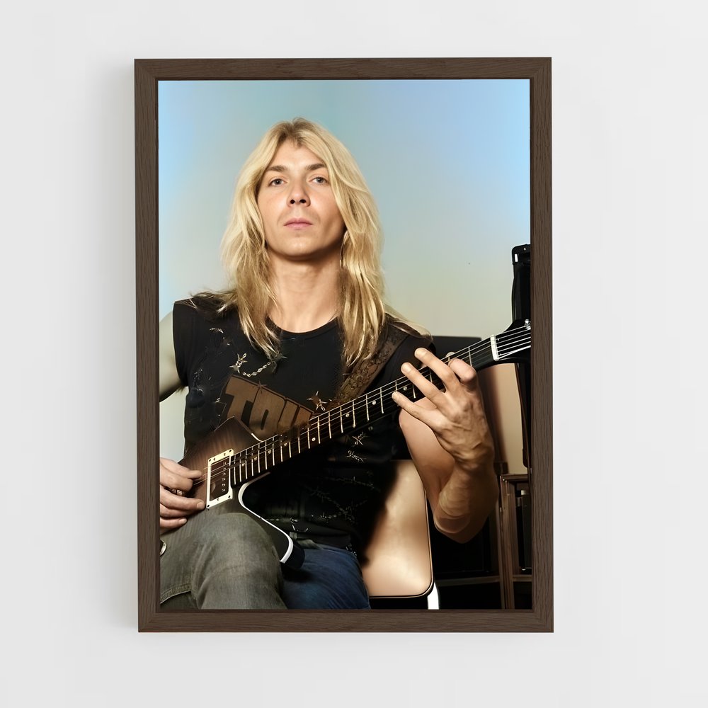 ap-dave murray-5 cadre Bois foncé