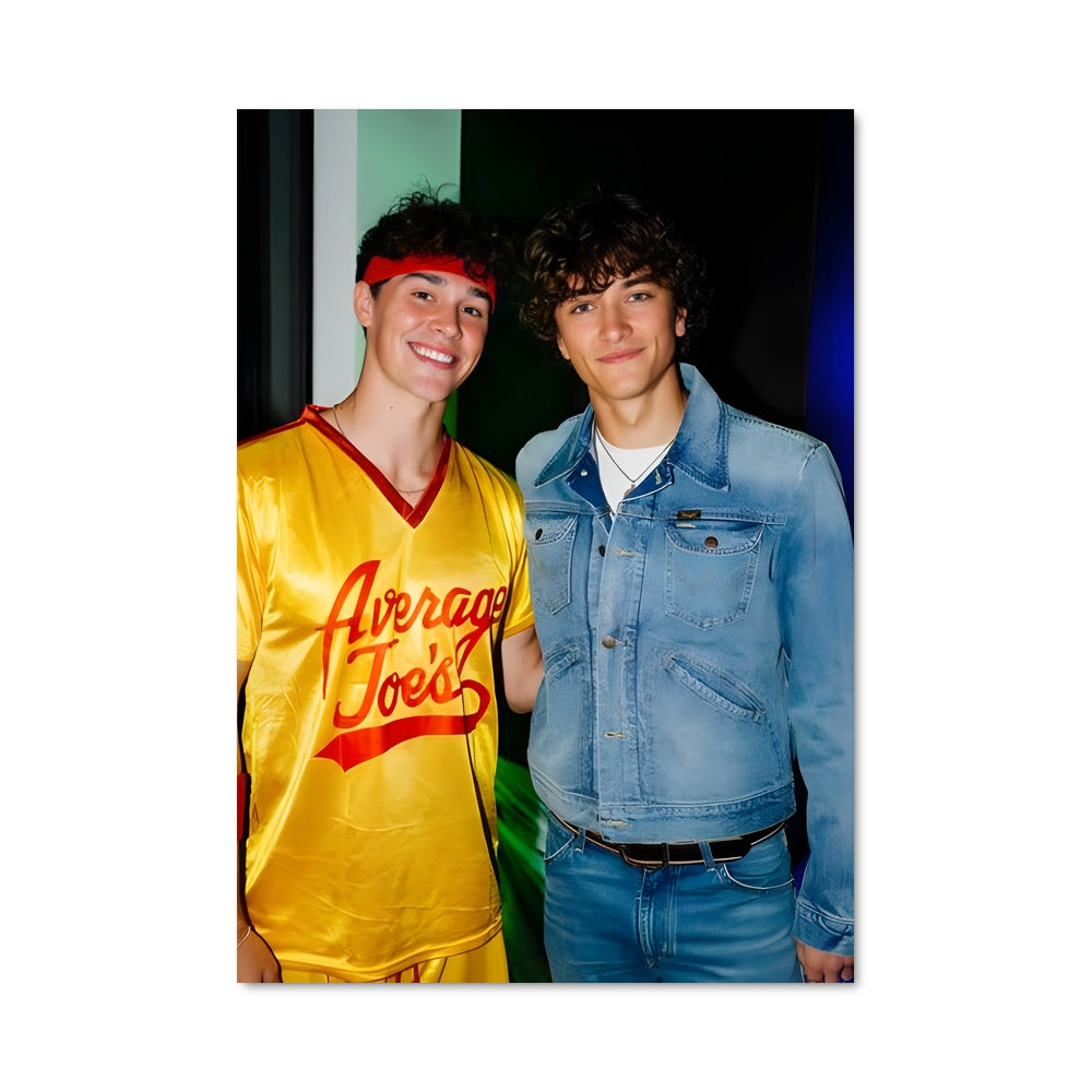 Poster David dobrik 10287