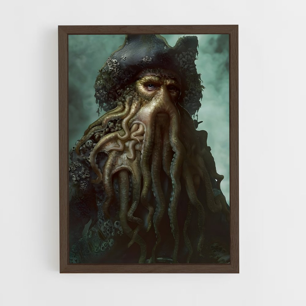 ap-davy jones-5 cadre Bois foncé