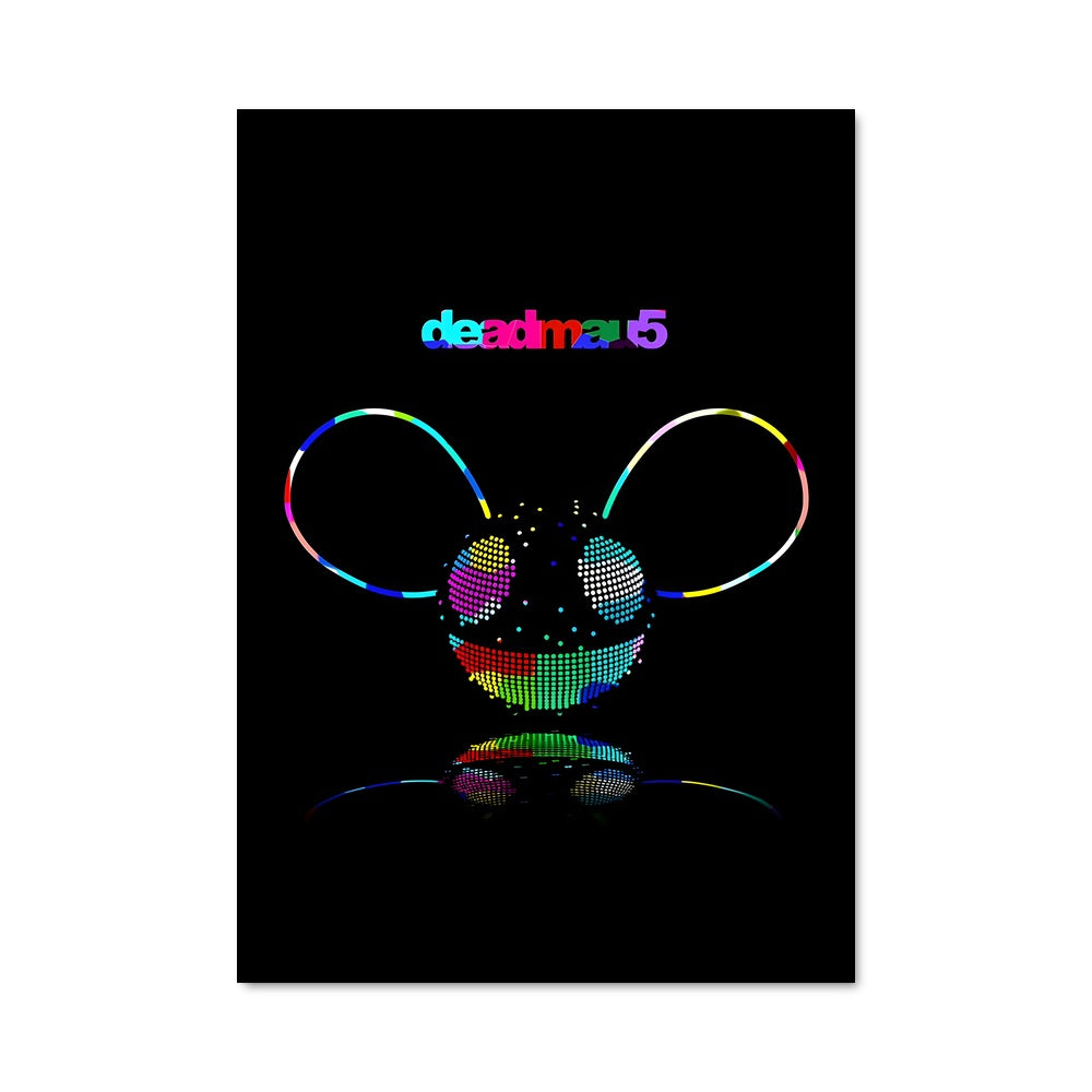 Poster Neon Mau5