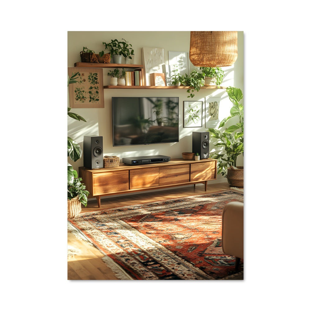 Poster Cozy Living Room