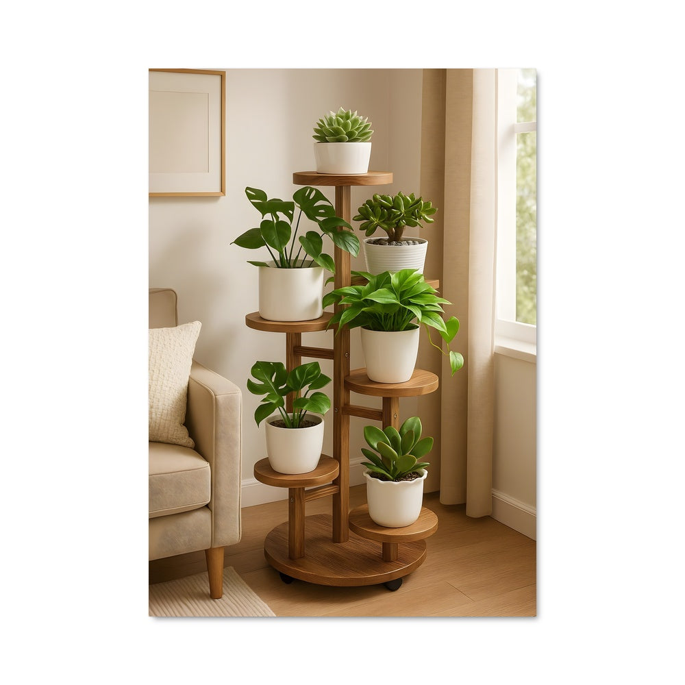 Poster Jardin Suspendu