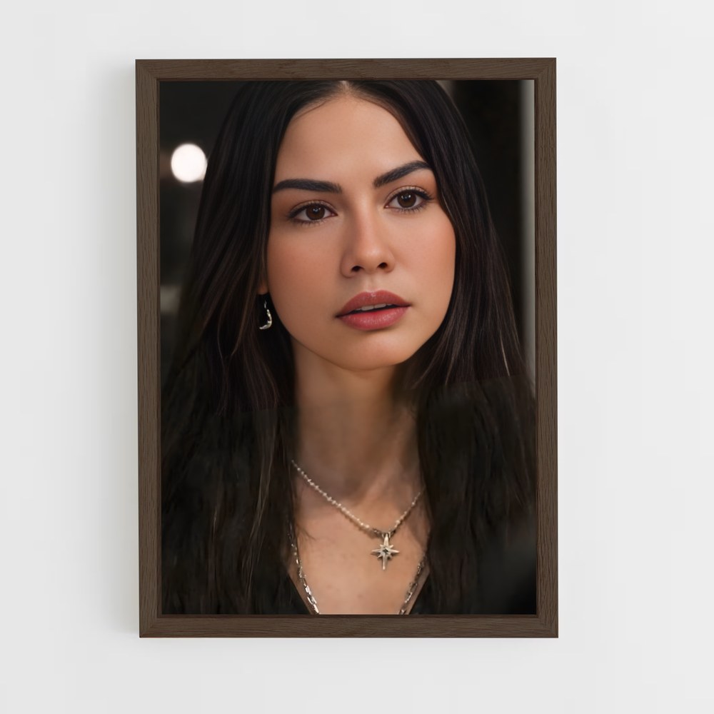 ap-demet özdemir-2 cadre Bois foncé