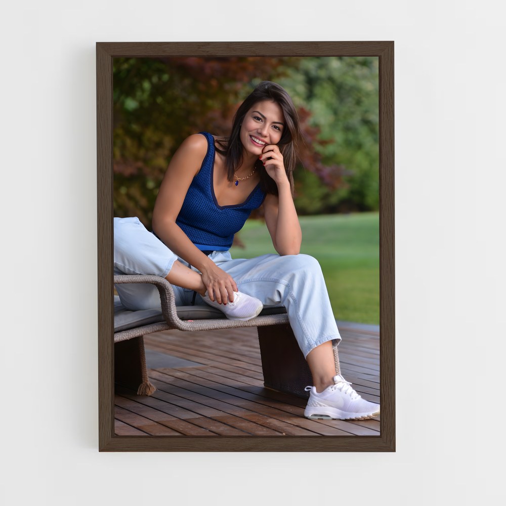 ap-demet özdemir-8 cadre Bois foncé