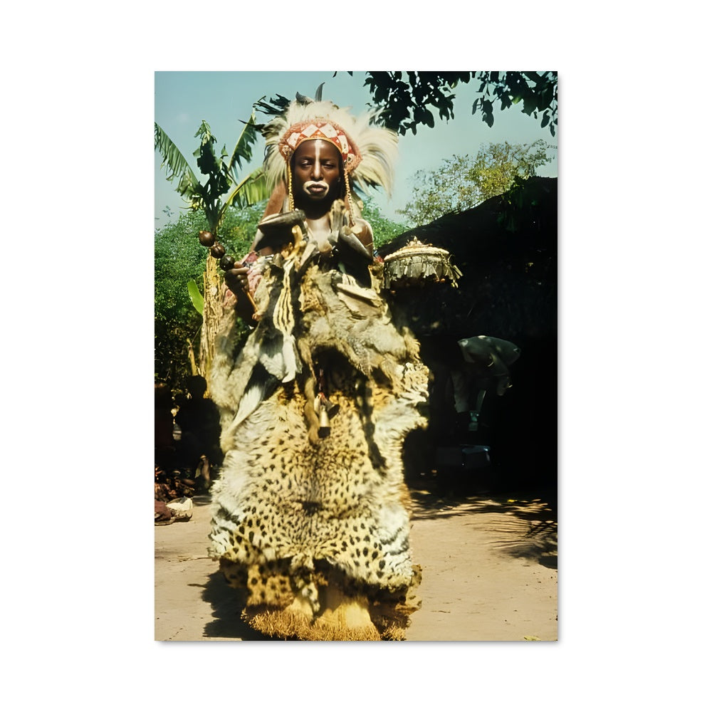 Poster Le Gardien du Léopard