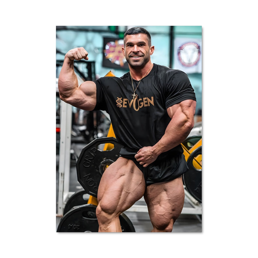 Poster Muscle Master