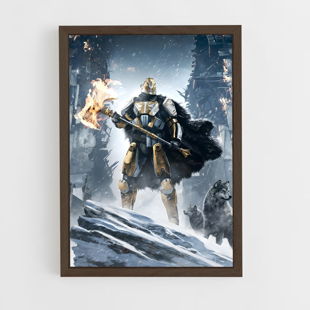 ap-destiny-9 cadre Bois foncé