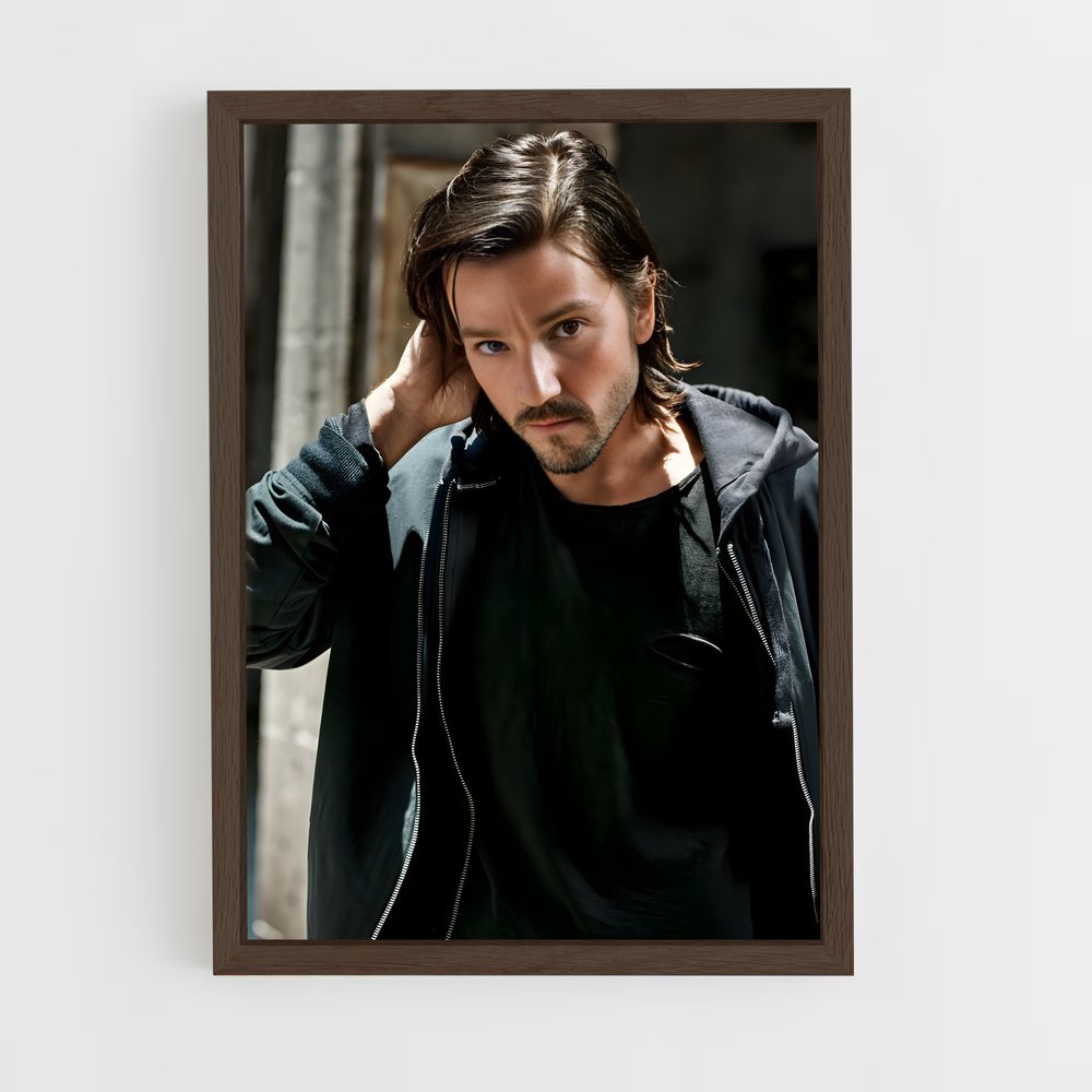 ap-diego luna-2 cadre Bois foncé