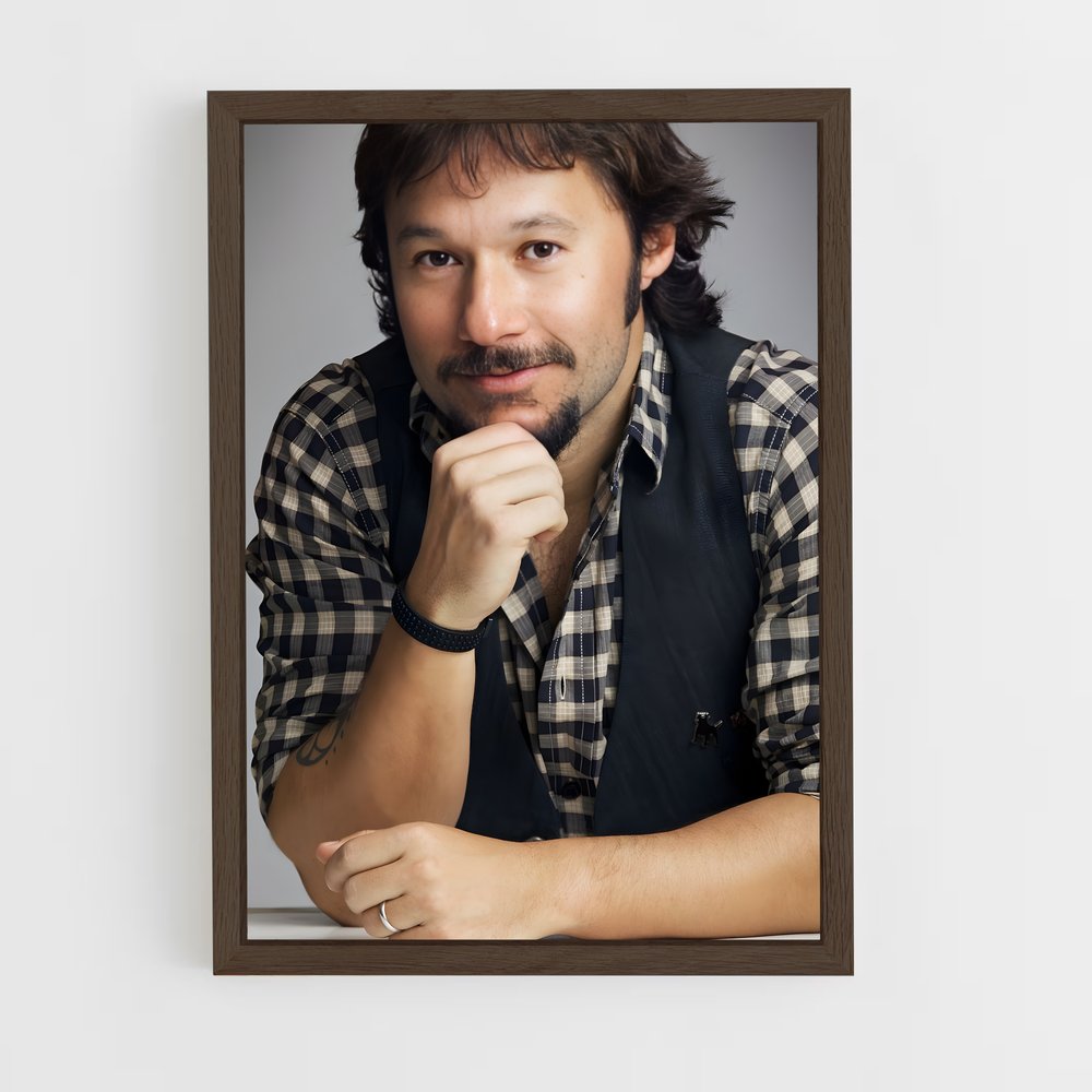 ap-diego torres-3 cadre Bois foncé