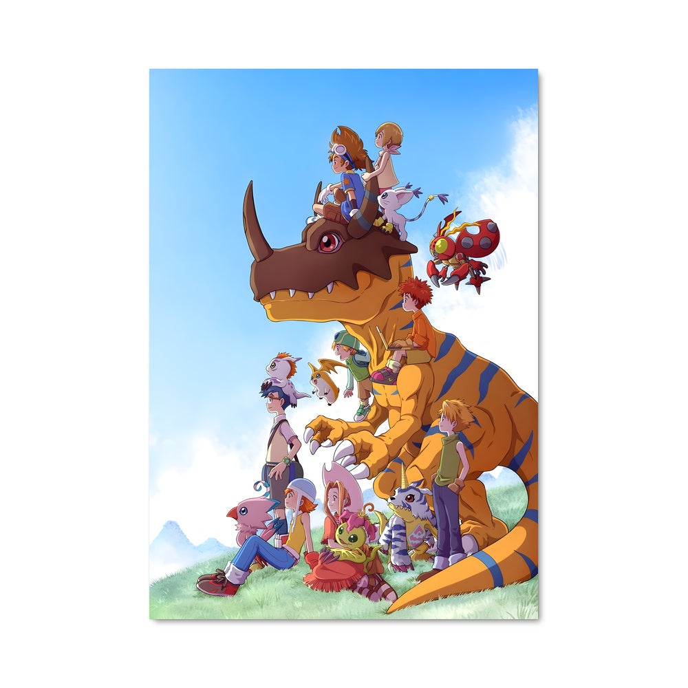 Poster Digimon Mania
