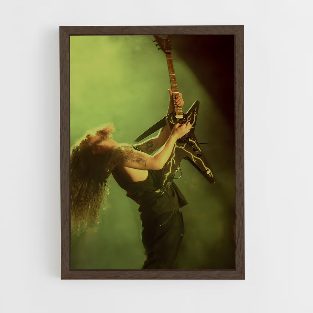 ap-dimebag darrell-1 cadre Bois foncé