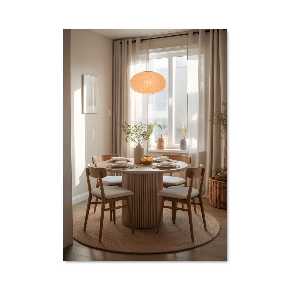 Poster Dining room 23670
