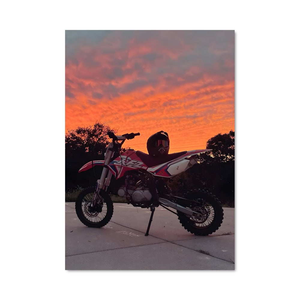 Poster Horizon de Vitesse