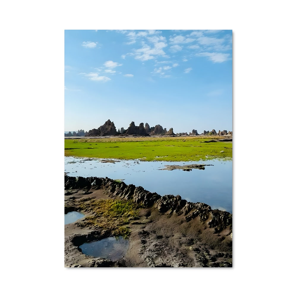 Poster Miroir de l'Océan