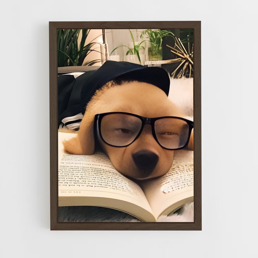 ap-dogs-1 cadre Bois foncé