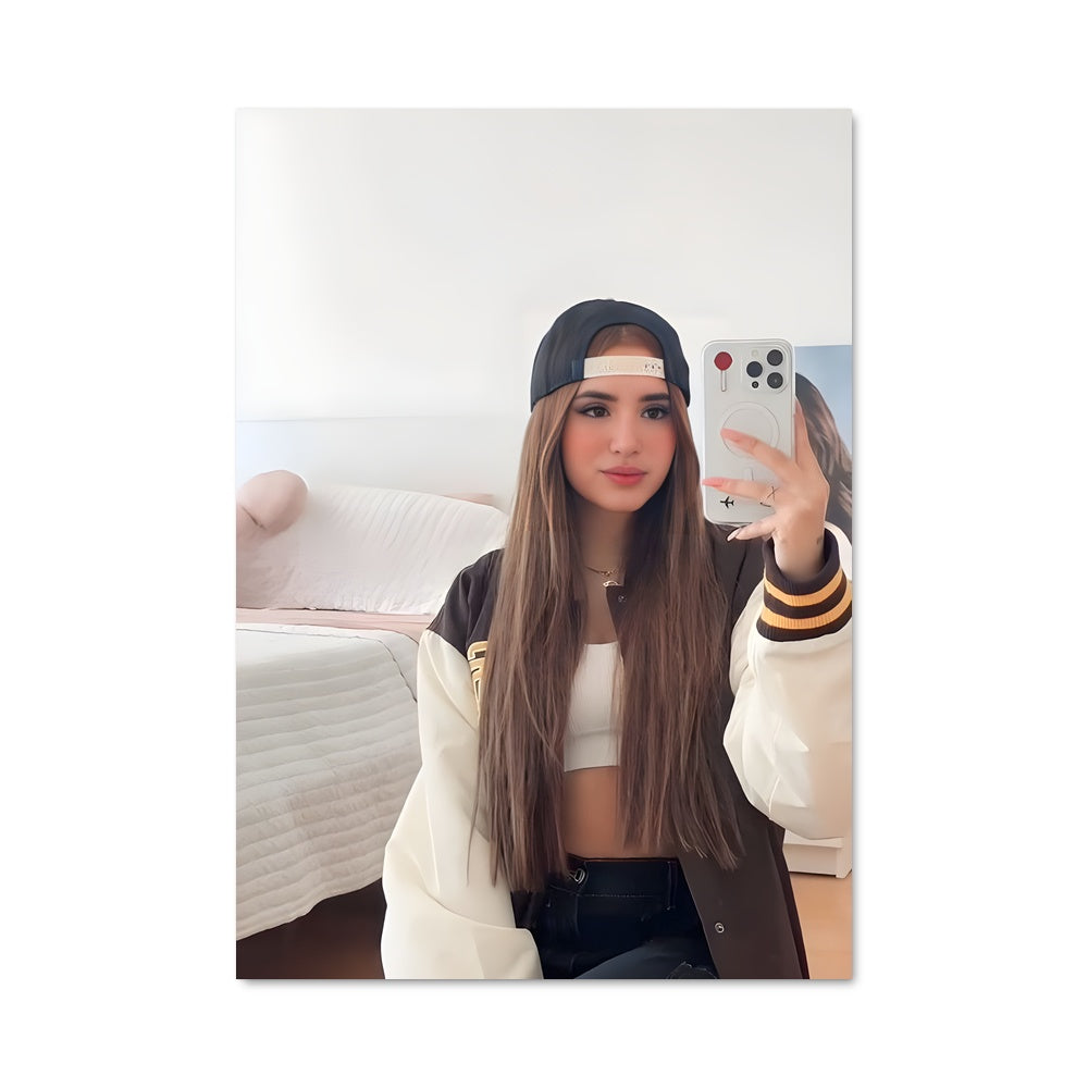 Poster Selfie Éphémère