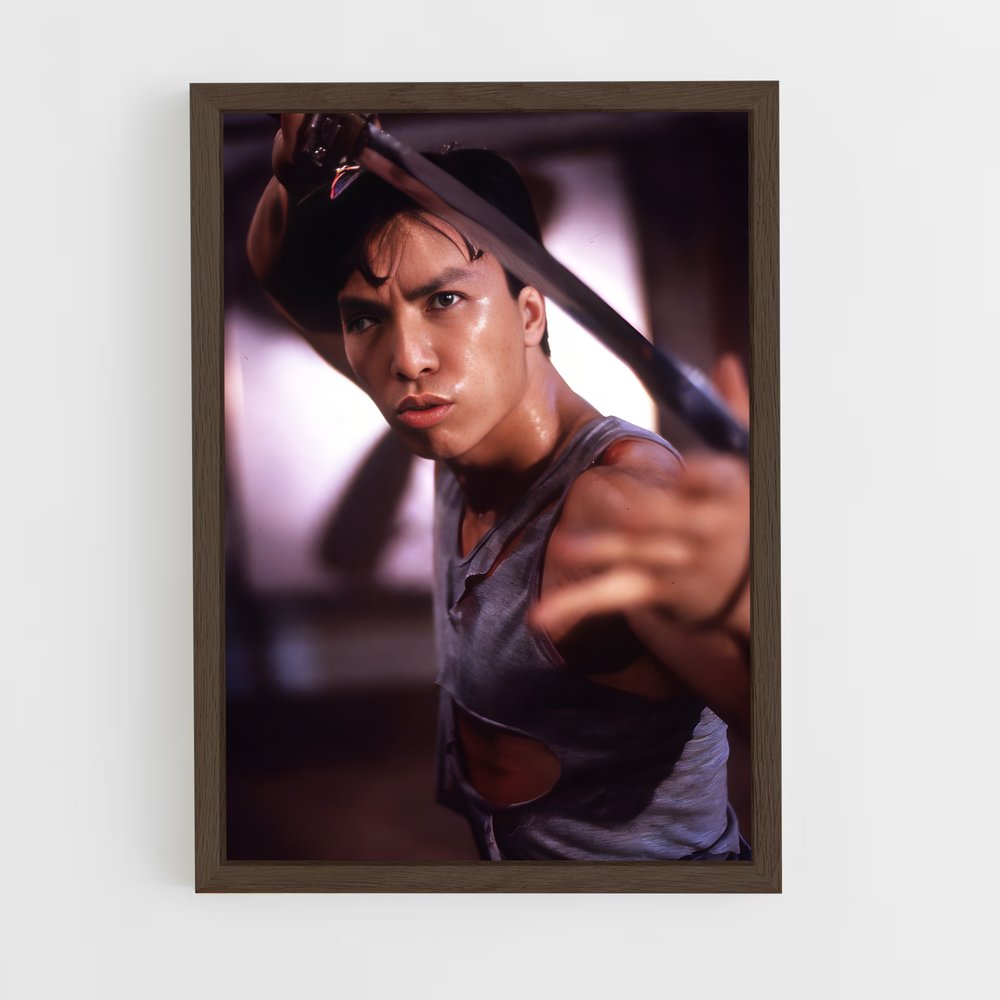 ap-donnie yen-7 cadre Bois foncé