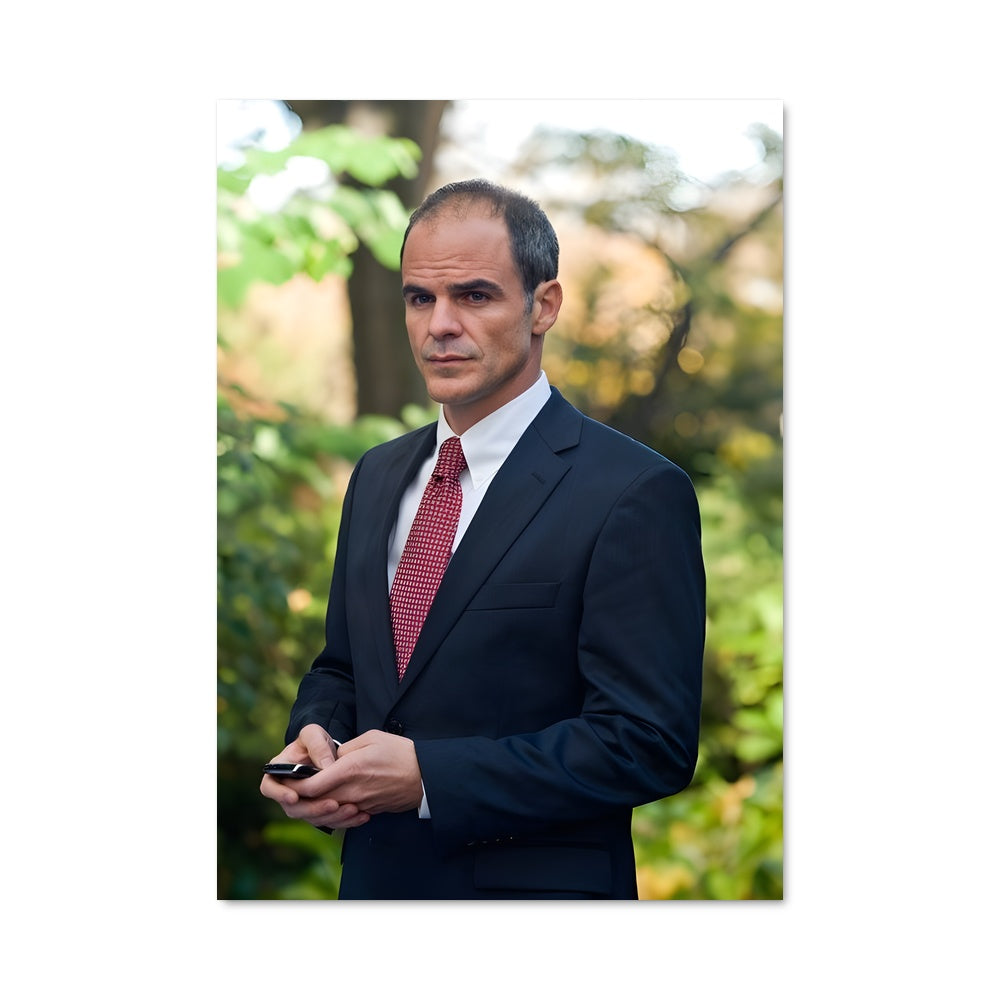 Poster L'Homme aux Arbres
